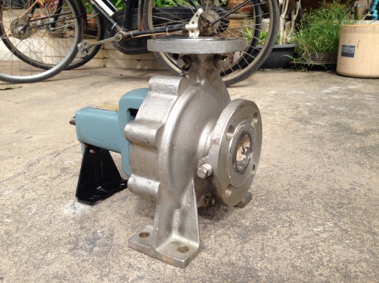 ขายหัวปั้มน้ำหอยโข่งสแตนเลส Ebara ขนาดเข้า 2นิ้ว ออก 1.5นิ้ว หัวปั้ม+ใบพัดสแตนเลส สภาพสวยมาก หมุนนิ่ม พร้อมใช้งาน