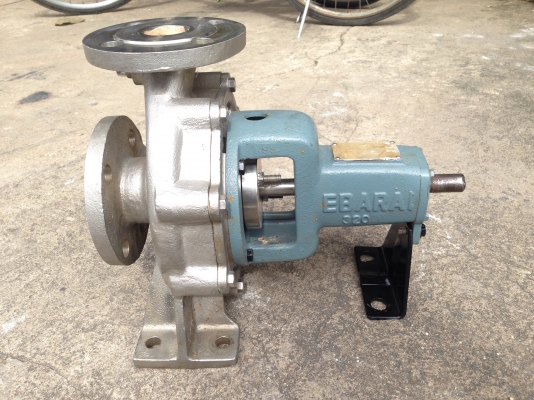 ขายหัวปั้มน้ำหอยโข่งสแตนเลส Ebara ขนาดเข้า 2นิ้ว ออก 1.5นิ้ว หัวปั้ม+ใบพัดสแตนเลส สภาพสวยมาก หมุนนิ่ม พร้อมใช้งาน