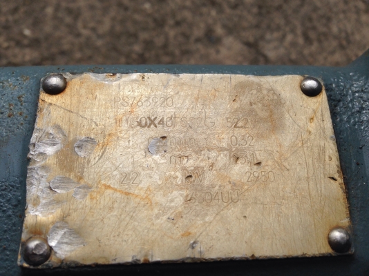 ขายหัวปั้มน้ำหอยโข่งสแตนเลส Ebara ขนาดเข้า 2นิ้ว ออก 1.5นิ้ว หัวปั้ม+ใบพัดสแตนเลส สภาพสวยมาก หมุนนิ่ม พร้อมใช้งาน