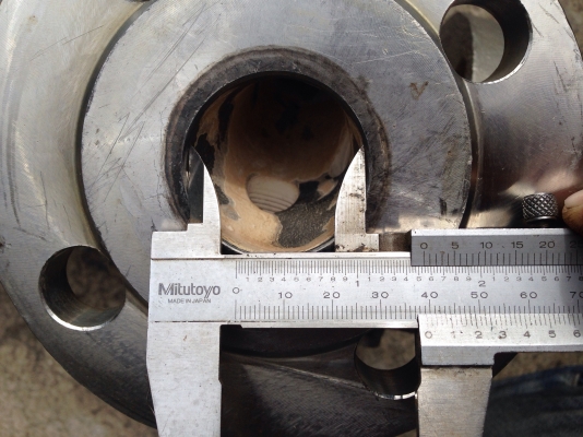 ขายหัวปั้มน้ำหอยโข่งสแตนเลส Ebara ขนาดเข้า 2นิ้ว ออก 1.5นิ้ว หัวปั้ม+ใบพัดสแตนเลส สภาพสวยมาก หมุนนิ่ม พร้อมใช้งาน