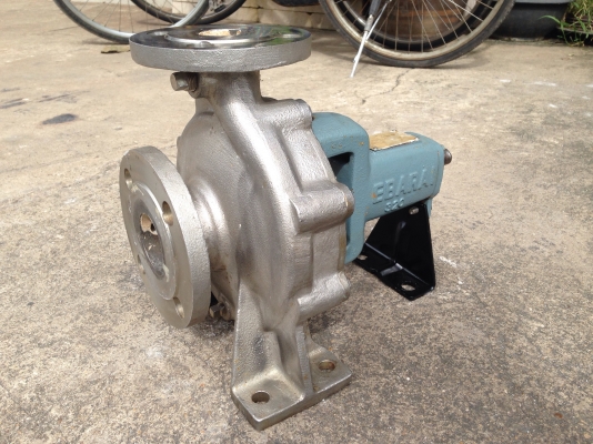 ขายหัวปั้มน้ำหอยโข่งสแตนเลส Ebara ขนาดเข้า 2นิ้ว ออก 1.5นิ้ว หัวปั้ม+ใบพัดสแตนเลส สภาพสวยมาก หมุนนิ่ม พร้อมใช้งาน