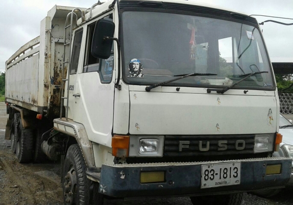 สิบล้อ มิตซู FN527MA195 เกียร์10สปีส สภาพดีสวยบางเดิมพร้อมใช้ ทะเบียนพร้อมโอน ขายราคา 575,000บ ราคาเบาๆ