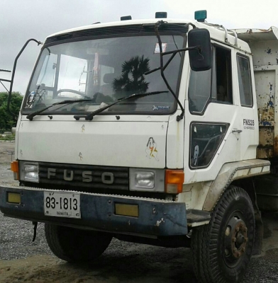 สิบล้อ มิตซู FN527MA195 เกียร์10สปีส สภาพดีสวยบางเดิมพร้อมใช้ ทะเบียนพร้อมโอน ขายราคา 575,000บ ราคาเบาๆ