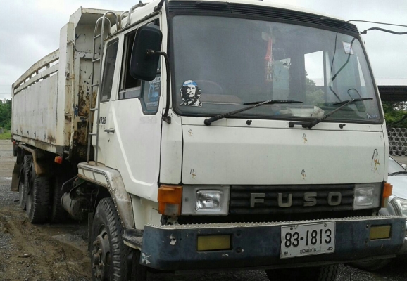 สิบล้อ มิตซู FN527MA195 เกียร์10สปีส สภาพดีสวยบางเดิมพร้อมใช้ ทะเบียนพร้อมโอน ขายราคา 575,000บ ราคาเบาๆ