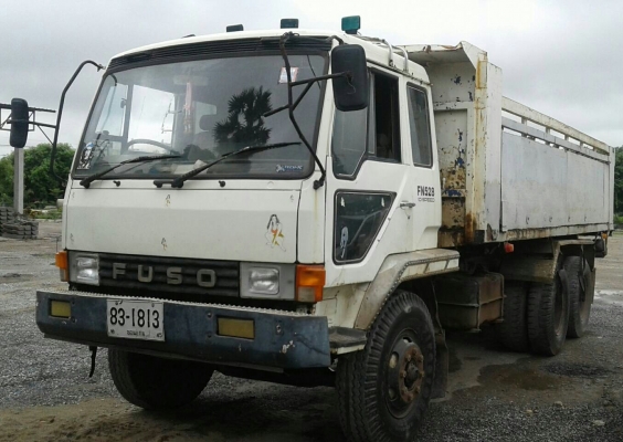 สิบล้อ มิตซู FN527MA195 เกียร์10สปีส สภาพดีสวยบางเดิมพร้อมใช้ ทะเบียนพร้อมโอน ขายราคา 575,000บ ราคาเบาๆ