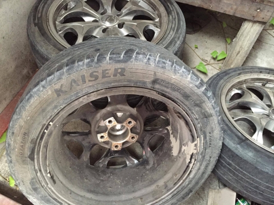 ขายล้อแม็ก INCUBUS พร้อมยางคับผม ขายล้อแม็ก INCUBUS พร้อมยางคับผม