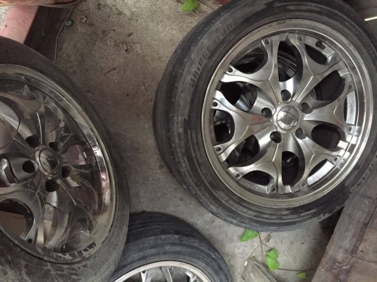 ขายล้อแม็ก INCUBUS พร้อมยางคับผม ขายล้อแม็ก INCUBUS พร้อมยางคับผม