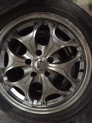 ขายล้อแม็ก INCUBUS พร้อมยางคับผม