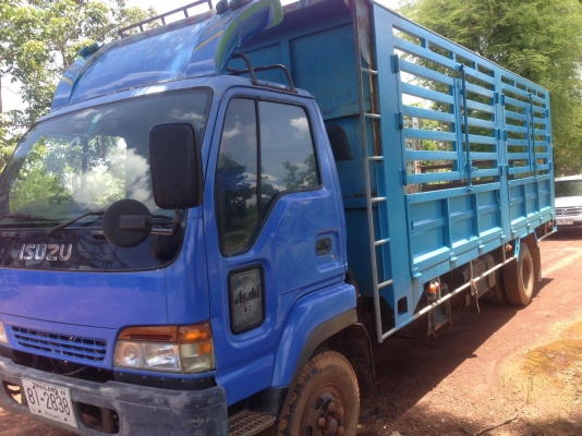 Isuzu NRR33L3 เครื่อง 195แรง ยาว 6.5ม เพาเวอร์ เบรคทิฟฟี่ เล่มพร้อม