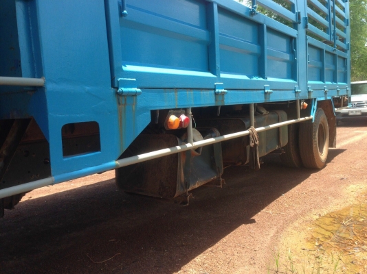 Isuzu NRR33L3 เครื่อง 195แรง ยาว 6.5ม เพาเวอร์ เบรคทิฟฟี่ เล่มพร้อม