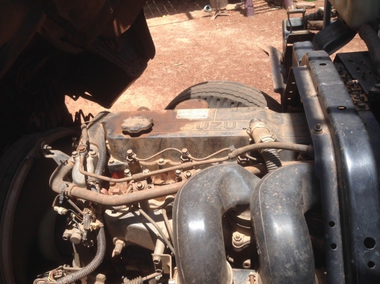 Isuzu NRR33L3 เครื่อง 195แรง ยาว 6.5ม เพาเวอร์ เบรคทิฟฟี่ เล่มพร้อม