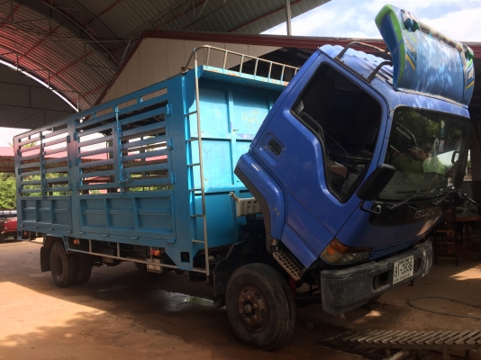 Isuzu NRR33L3 เครื่อง 195แรง ยาว 6.5ม เพาเวอร์ เบรคทิฟฟี่ เล่มพร้อม