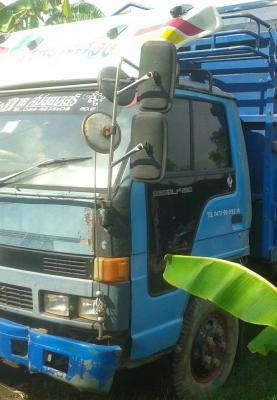 ขายหกล้อ อีซูชุ NPR110ดั่มเกษตร สภาพดีใช้งานปกติ พร้ออมใช้งาน ราคาถูกๆ 135,000บ (ไม่มีเล่มทะเบียน ) มีใบชื้อขายเจ้าเของเ