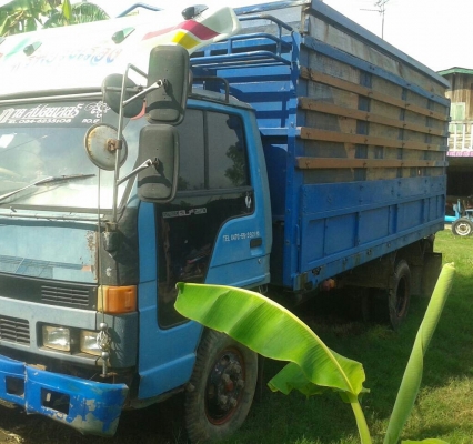 ขายหกล้อ อีซูชุ NPR110ดั่มเกษตร สภาพดีใช้งานปกติ พร้ออมใช้งาน ราคาถูกๆ 135,000บ (ไม่มีเล่มทะเบียน ) มีใบชื้อขายเจ้าเของเ