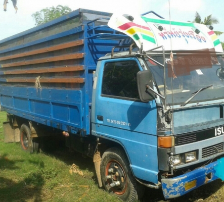 ขายหกล้อ อีซูชุ NPR110ดั่มเกษตร สภาพดีใช้งานปกติ พร้ออมใช้งาน ราคาถูกๆ 135,000บ (ไม่มีเล่มทะเบียน ) มีใบชื้อขายเจ้าเของเ