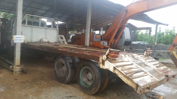 ขายด่วนรถสิบล้อเทนเลอร2เพลาHINOเครือง260แรงหางขึ้น200