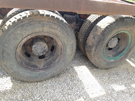 ขายด่วนรถสิบล้อเทนเลอร2เพลาHINOเครือง260แรงหางขึ้น200