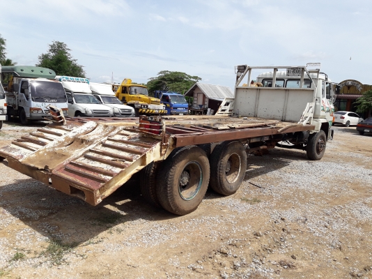 ขายด่วนรถสิบล้อเทนเลอร2เพลาHINOเครือง260แรงหางขึ้น200