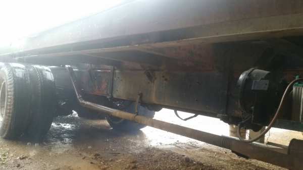 ขายด่วนรถสิบล้อเทนเลอร2เพลาHINOเครือง260แรงหางขึ้น200