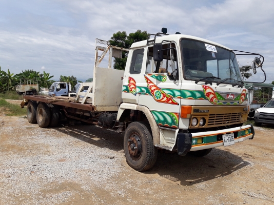 ขายด่วนรถสิบล้อเทนเลอร2เพลาHINOเครือง260แรงหางขึ้น200
