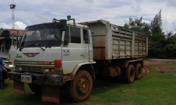 ขายดาวน์ HINO FM177 ดั้มสภาพพร้อมใช้งาน เครื่อง HO7C เทอร์โบ เครื่องแน่นดี เกียร์ดี คัชชีสวยรถใช้งานทุกวัน พร้อมให้เปลี่ยนสัญญา