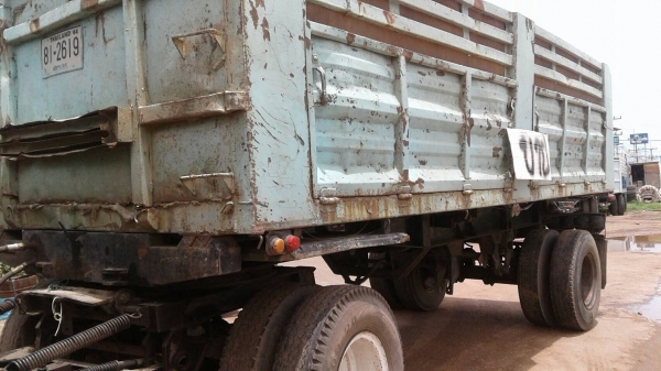 ขาย รถพ่วงดั้มแม่-ลูก HINO FM3M เครื่อง M10C 240 แรงม้า เกียร์เดิม สโลว์กลาง เอกสารเล่มทะเบียนพร้อมโอน ราคาต่อรองได้ครับ