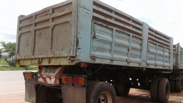 ขาย รถพ่วงดั้มแม่-ลูก HINO FM3M เครื่อง M10C 240 แรงม้า เกียร์เดิม สโลว์กลาง เอกสารเล่มทะเบียนพร้อมโอน ราคาต่อรองได้ครับ