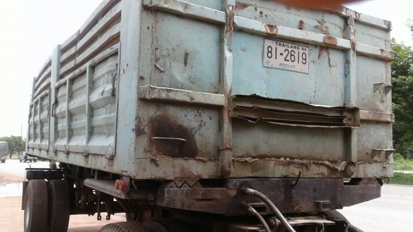 ขาย รถพ่วงดั้มแม่-ลูก HINO FM3M เครื่อง M10C 240 แรงม้า เกียร์เดิม สโลว์กลาง เอกสารเล่มทะเบียนพร้อมโอน ราคาต่อรองได้ครับ