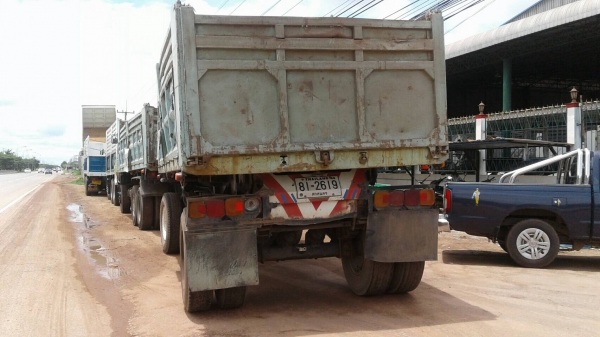 ขาย รถพ่วงดั้มแม่-ลูก HINO FM3M เครื่อง M10C 240 แรงม้า เกียร์เดิม สโลว์กลาง เอกสารเล่มทะเบียนพร้อมโอน ราคาต่อรองได้ครับ