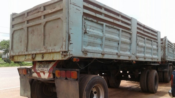 ขาย รถพ่วงดั้มแม่-ลูก HINO FM3M เครื่อง M10C 240 แรงม้า เกียร์เดิม สโลว์กลาง เอกสารเล่มทะเบียนพร้อมโอน ราคาต่อรองได้ครับ