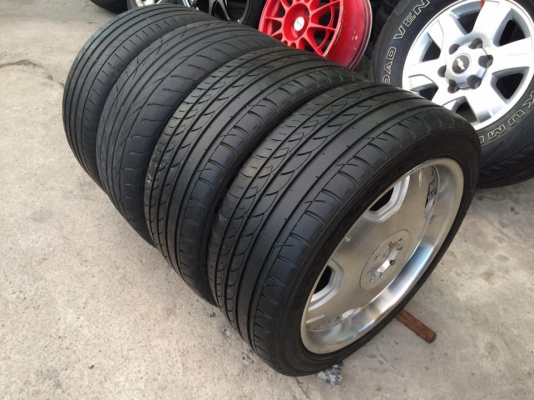 แนวVIP ขอบ18"กว้าง8" ใส่ได้10รู 5.100 และ 5.114 (สเปคนี้หายาก ใครหาอยู่ให้ไว ถูกๆเลย) ขาย7,900(#ยกชุด4ล้อพร้อมยาง)