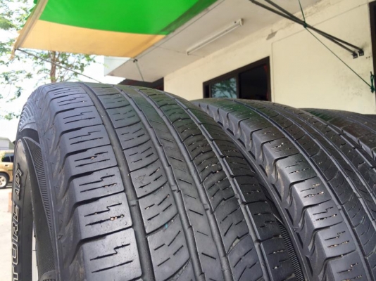 (มือ2)แม็กเชฟ(สภาพสวย)ขอบ16"ใส่6รู +ยาง265/70/16 ปี12 #ขายยกชุด4ล้อพร้อมยาง 5,500.฿