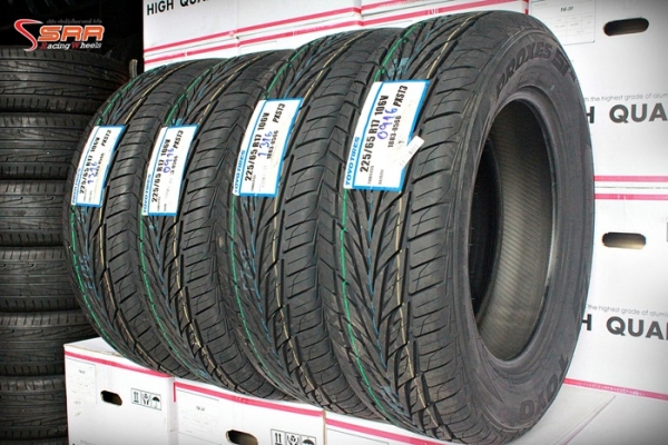 TOYO ST3 225/65R17 ยางใหม่ ปี16 JAPAN
