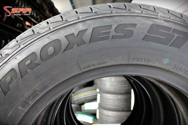 TOYO ST3 225/65R17 ยางใหม่ ปี16 JAPAN