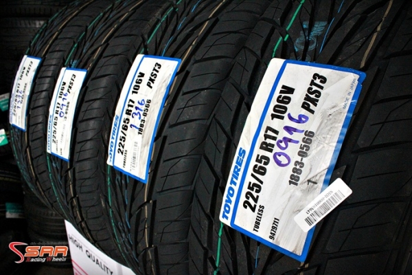 TOYO ST3 225/65R17 ยางใหม่ ปี16 JAPAN