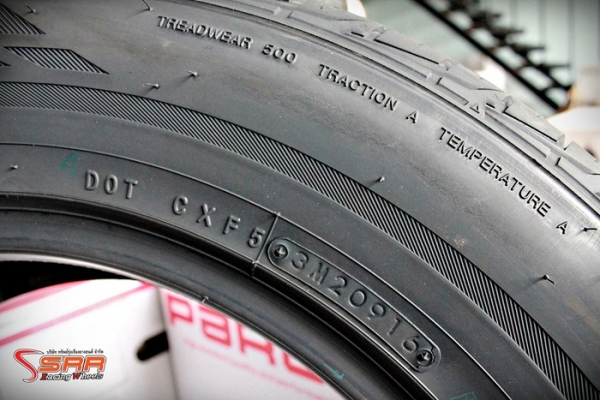 TOYO ST3 225/65R17 ยางใหม่ ปี16 JAPAN