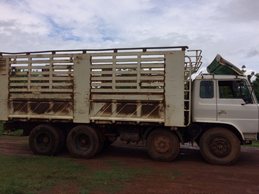 HINO. FL176เครื่องHO7Dสภาพพร้อมใช้ 12ล้อ HINO. FL176เครื่องHO7Dสภาพพร้อมใช้ 12ล้อ