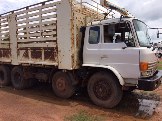HINO. FL176เครื่องHO7Dสภาพพร้อมใช้ 12ล้อ HINO. FL176เครื่องHO7Dสภาพพร้อมใช้ 12ล้อ