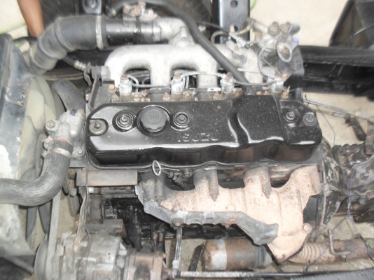 ืnpr  เครื่อง4bd1  115 แรงม้า พวงมาลัยเพาเวอร์ หัวยกได้