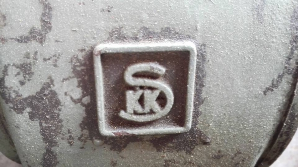 ** SOLD ** มอเตอร์เกียร์ SKK TOSHIBA JAPAN 5 HP 380V ทด 1:10 สภาพเดิมสดนอกเชิญมาเทส!!