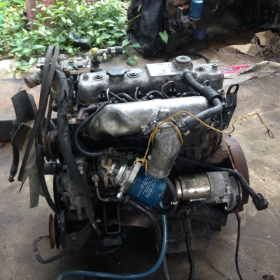 ขายเครื่องยนต์isuzu 4JB1 2.8 สภาพสวยอุปกรณ์ครบ