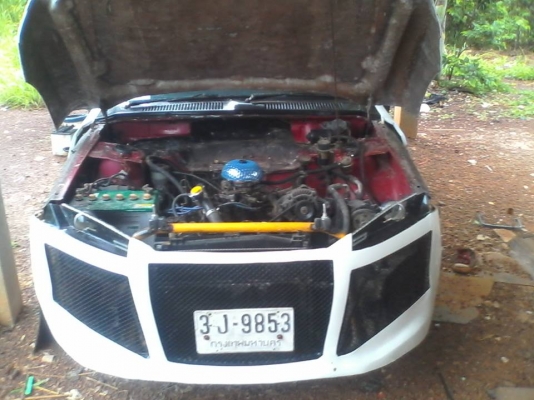 ซูบารุGLF5แปลงโฉมหน้าหลัง