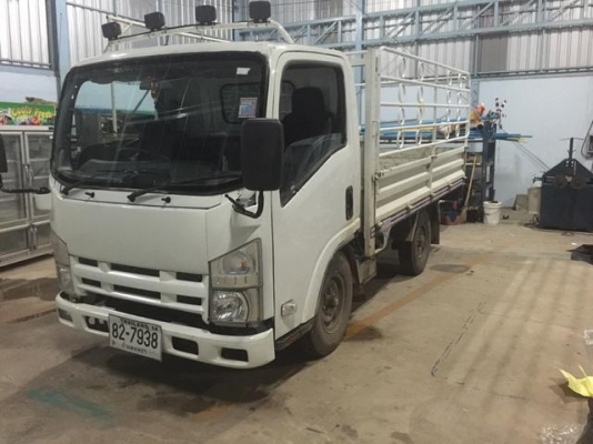 NLR 130 แรง  ปี 2014  (รถเคยอุบัติเหตุหัว )  วิ่งใช้งาน 3x,xxx กม. ราคา   450,000 บาท