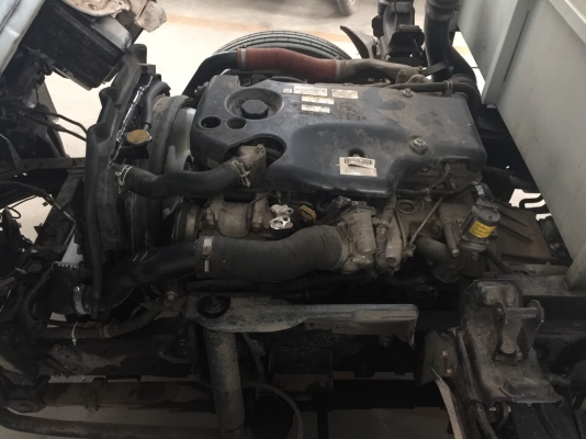 NLR 130 แรง  ปี 2014  (รถเคยอุบัติเหตุหัว )  วิ่งใช้งาน 3x,xxx กม. ราคา   450,000 บาท