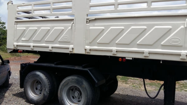 ขายด่วนครับ หางเซมิดั้ม 2 เพลา สามมิตร ราคาเบาๆครับ