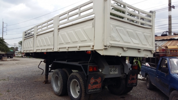 ขายด่วนครับ หางเซมิดั้ม 2 เพลา สามมิตร ราคาเบาๆครับ