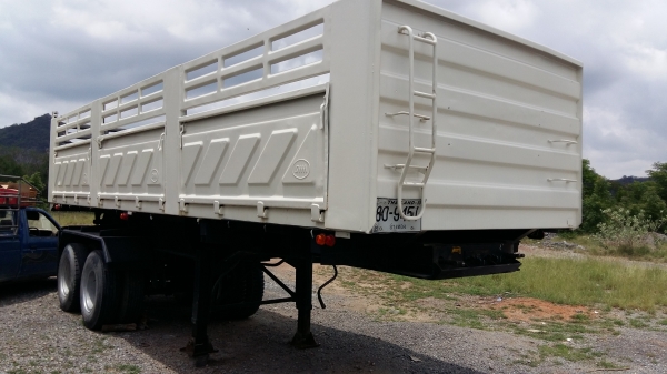 ขายด่วนครับ หางเซมิดั้ม 2 เพลา สามมิตร ราคาเบาๆครับ