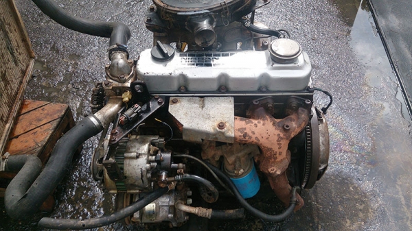 ขายเครื่องยนต์ดีเซลนิสสัน Td25