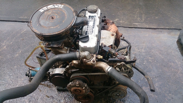 ขายเครื่องยนต์ดีเซลนิสสัน Td25