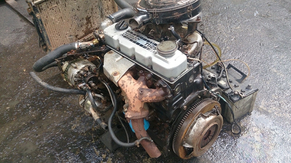 ขายเครื่องยนต์ดีเซลนิสสัน Td25